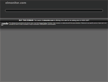 Tablet Screenshot of elmonitor.com